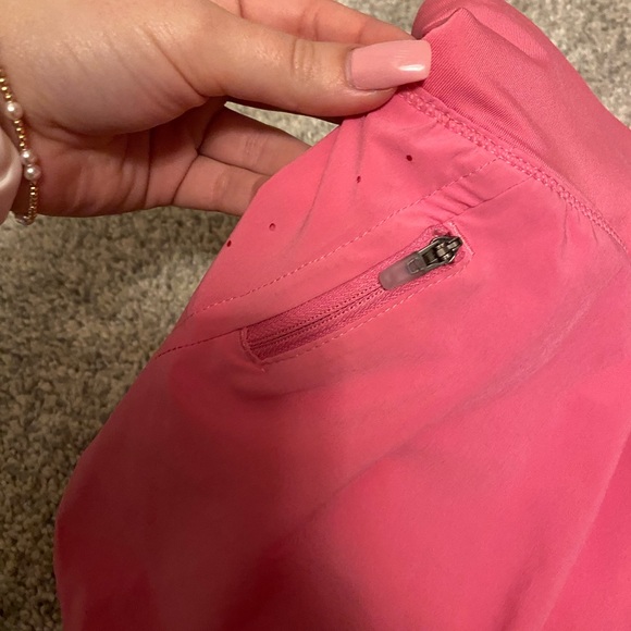 Pink nike dri fit shorts - Picture 5 of 5
